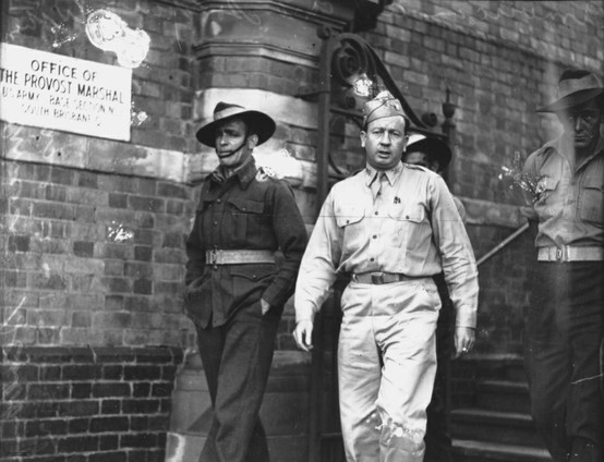 The Battle of Brisbane erupts between allied troops in 1942